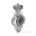 Titanium Alloy Flanged Butterfly Valve For Chemical